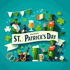 st patricks day card