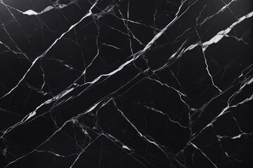 Black marble texture background