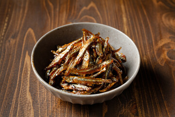 わかさぎの佃煮