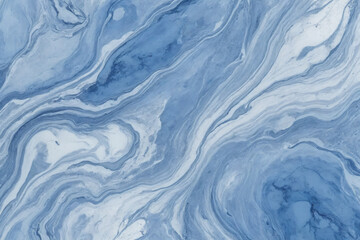 Fototapeta premium Blue marble texture background