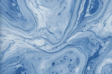 Blue marble texture background