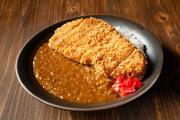 カツカレー