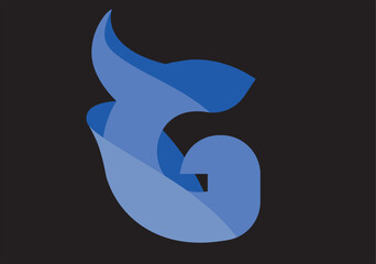 Letter G logo vector for company.