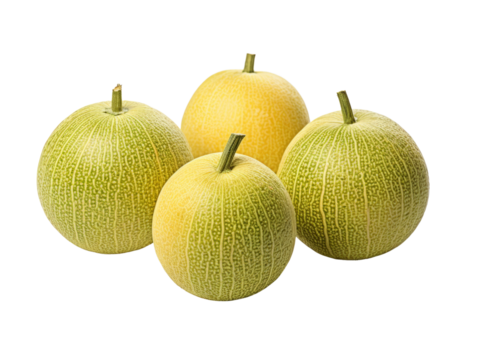 A collection of unique horned melons with pronounced spikes, symbolising exotic and nutritious food choices