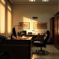 Office working environment