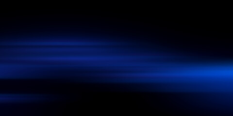 Light effect of neon lines movement.Horizontal lines. Speed ​​effect on a transparent background.lines of light, speed and movement