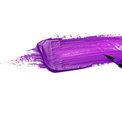 highlight pen brush purple for marker