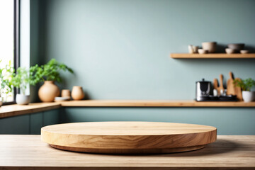 modern dining room with table