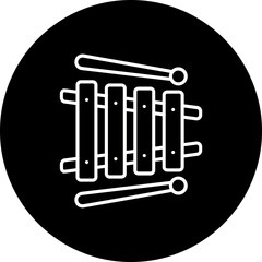 Xylophone Icon