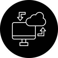 Cloud Sync Icon
