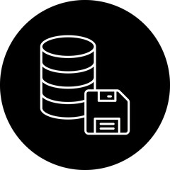 Database Storage Icon