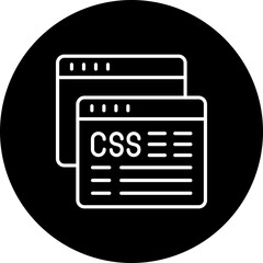 Css Coding Icon