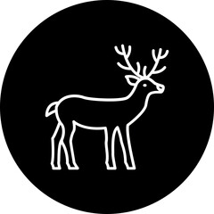 Reindeer Icon