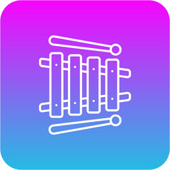 Xylophone Icon