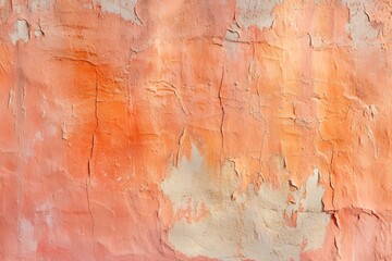Peach background with rough texture for your design. Showcasing the color of 2024