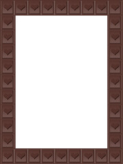 チョコレートのフレーム