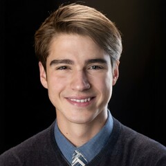 Fototapeta premium Portrait of a young man 