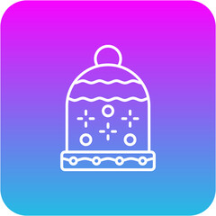 Winter hat Icon