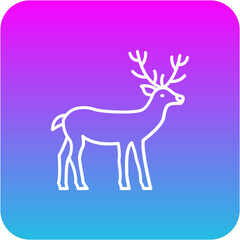 Reindeer Icon
