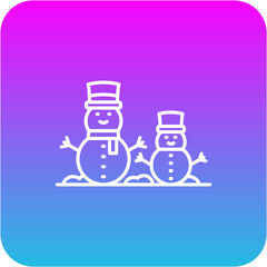 Snowman Icon
