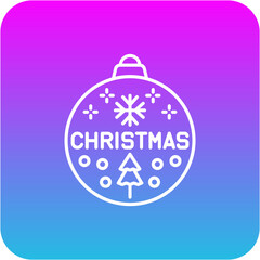 Bauble Icon