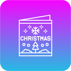 Christmas card Icon