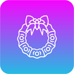 Wreath Icon