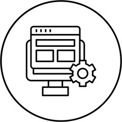 Web Design Icon