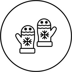 Mitten Icon