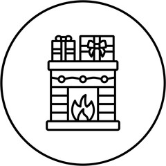 Fireplace Icon