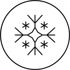 Snowflake Icon