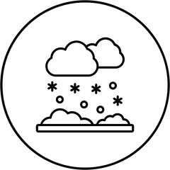 Snowing Icon