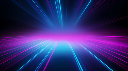 Fototapeta premium Abstract lines background, digital abstract background