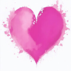 pink heart 003