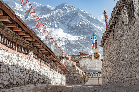 Manang, Annapurna Circuit, Nepal