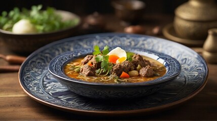 Delve into the cultural and historical roots of a specific dish. Explore the traditions and stories behind its creation, and how it has evolved over time. - Generative AI