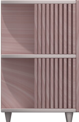 Obraz premium PNG 3D Shoe Storage icon isolated on a white background