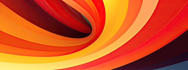 Abstract swirl design image,  geometric shapes, color stripes