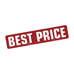 Grunge Best Price Rubber Stamp