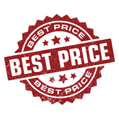 Grunge Best Price Rubber Stamp