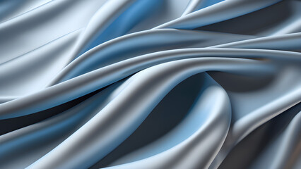 Fototapeta premium background blue silk