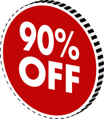 Price tag. 3D Isometric tag sign. Percentage isometric tag retail special offer 3d icon vector illustration.