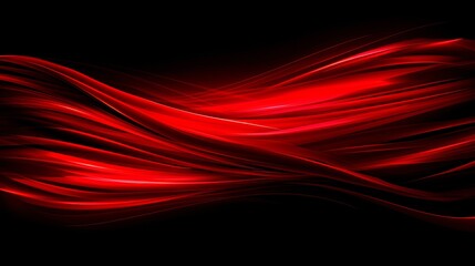 Elegant abstract red wavy background texture pattern with smooth curves and flowing lines