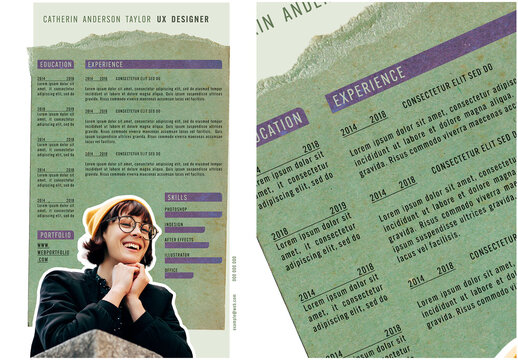 Resume Collage Original Paper