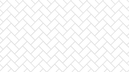 White brick tile wall or floor background