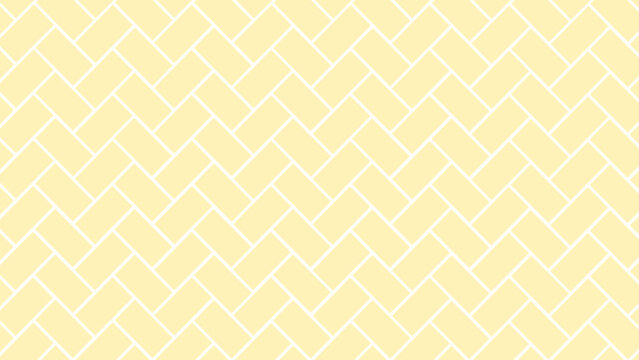 Yellow brick tile wall or floor background