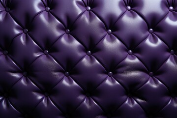  a close up view of a purple leather upholstered upholstered upholstered upholstered upholstered upholstered upholstered upholstered upholstered upholstered upholstered upholstered.