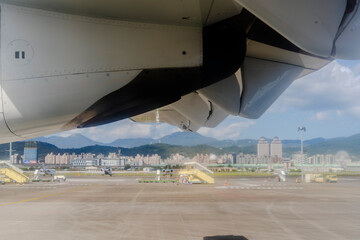 Turbo propeller.