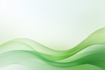  an abstract green and white background with wavy lines on the left side of the image and a white background on the right side of the image.