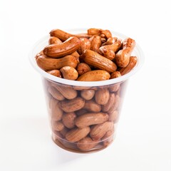 Fototapeta premium Boiled peanuts